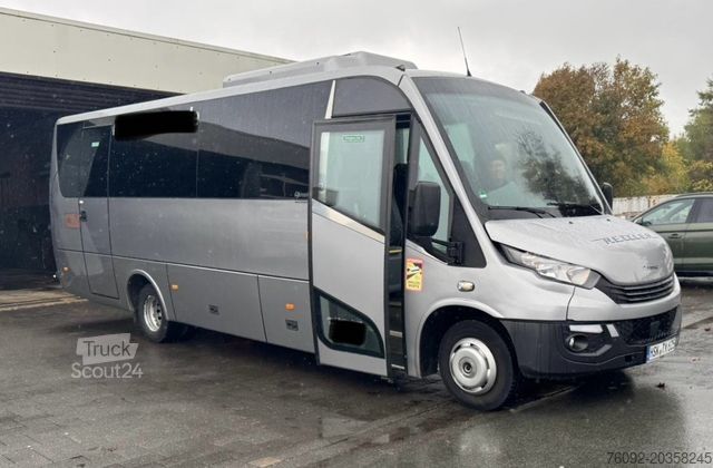Mikroautobusas IVECO Atomic AN21 (wenig Km*7.2t) Rosero/ Rapido