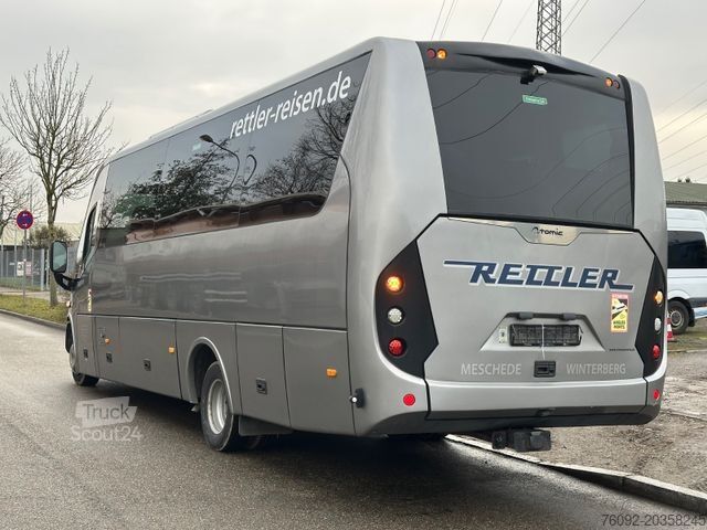 Mikroautobusas IVECO Atomic AN21 (wenig Km*7.2t) Rosero/ Rapido