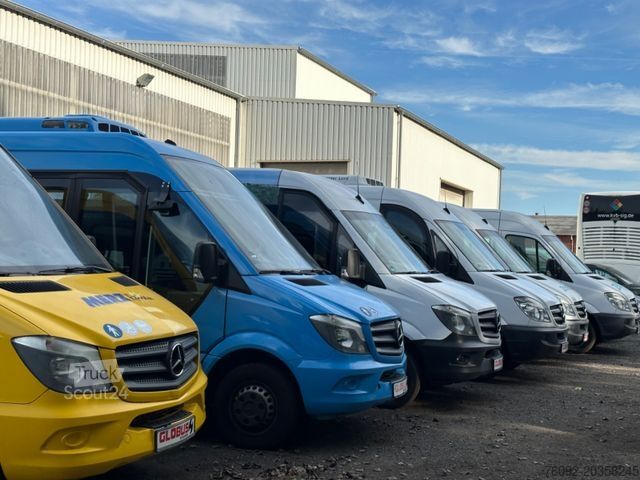 Minibus IVECO Atomic AN21 (wenig Km*7.2t) Rosero/ Rapido