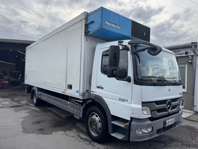 Camion refrigerato MERCEDES-BENZ Atego/1524L/Kühlkoffer/Euro5/Schaltgetriebe/TÜV