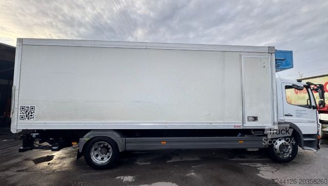 Camion refrigerato MERCEDES-BENZ Atego/1524L/Kühlkoffer/Euro5/Schaltgetriebe/1624