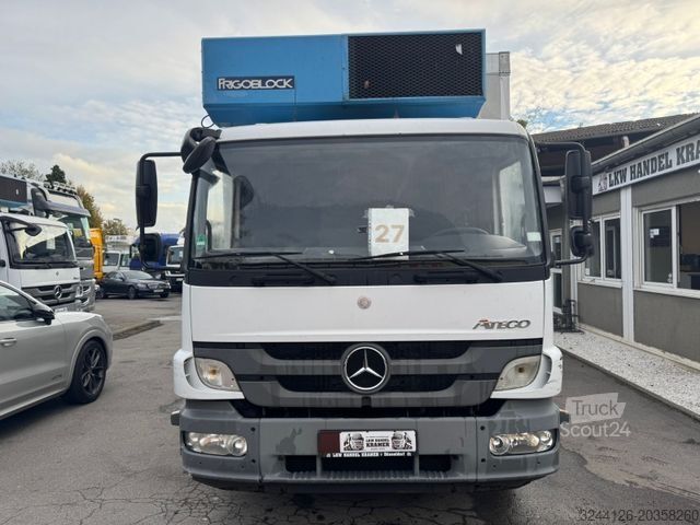 Camion refrigerato MERCEDES-BENZ Atego/1524L/Kühlkoffer/Euro5/Schaltgetriebe/1624