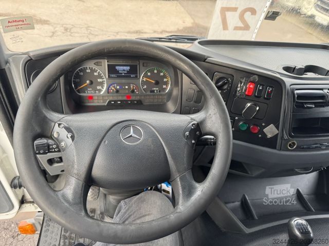 Camion refrigerato MERCEDES-BENZ Atego/1524L/Kühlkoffer/Euro5/Schaltgetriebe/1624