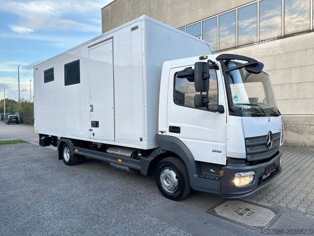 Furgone chiuso MERCEDES-BENZ Atego 3 4x2 AUTOMATIK*WOHNMOBIL*CAMPER*LBW*EURO6