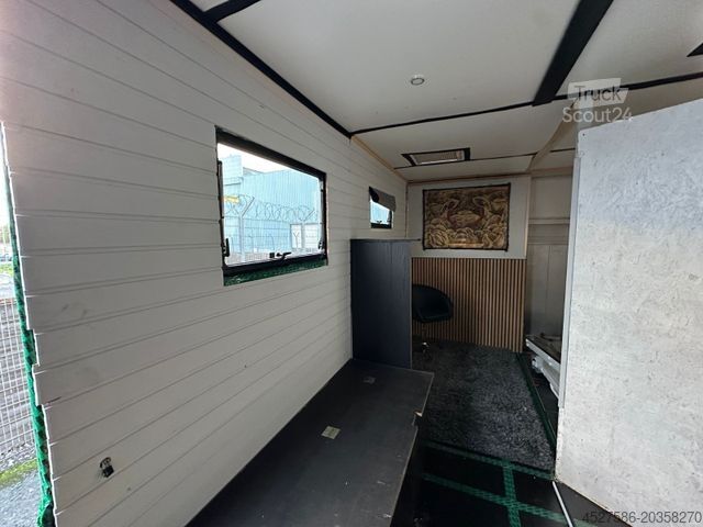 Wohnwagen/Wohnmobil MERCEDES-BENZ Atego 3 4x2 AUTOMATIK*WOHNMOBIL*CAMPER*LBW*EURO6