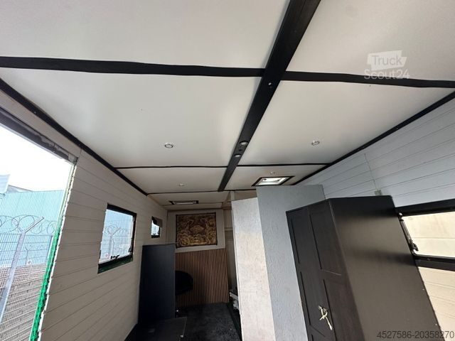 Caravan/camper MERCEDES-BENZ Atego 3 4x2 AUTOMATIK*WOHNMOBIL*CAMPER*LBW*EURO6