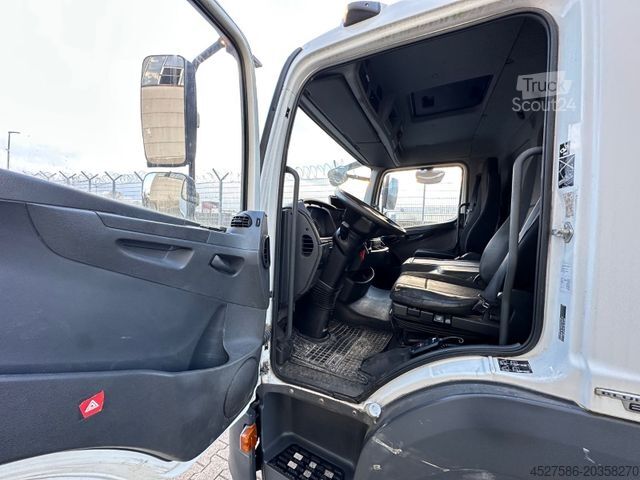 Furgone chiuso MERCEDES-BENZ Atego 3 4x2 AUTOMATIK*WOHNMOBIL*CAMPER*LBW*EURO6