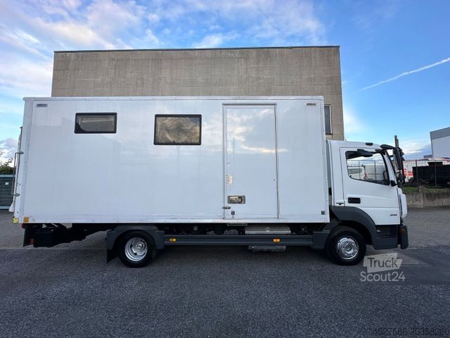 Transporter mit Koffer MERCEDES-BENZ Atego 3 4x2 AUTOMATIK*WOHNMOBIL*CAMPER*LBW*EURO6
