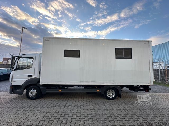 Transporter mit Koffer MERCEDES-BENZ Atego 3 4x2 AUTOMATIK*WOHNMOBIL*CAMPER*LBW*EURO6