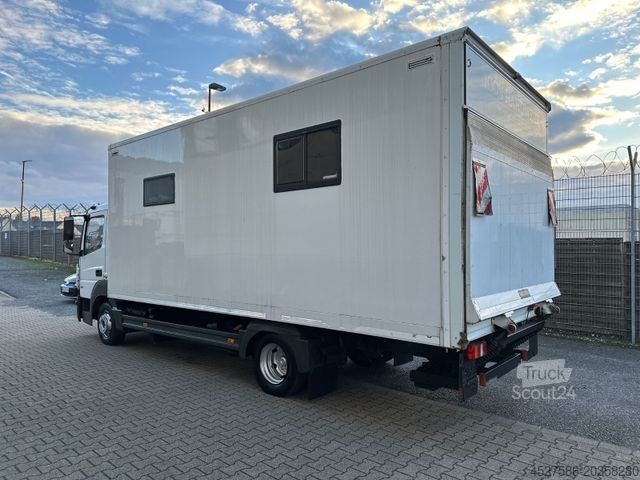 Furgone chiuso MERCEDES-BENZ Atego 3 4x2 AUTOMATIK*WOHNMOBIL*CAMPER*LBW*EURO6