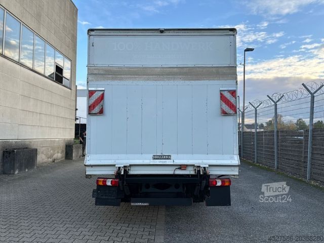Caravan/camper MERCEDES-BENZ Atego 3 4x2 AUTOMATIK*WOHNMOBIL*CAMPER*LBW*EURO6