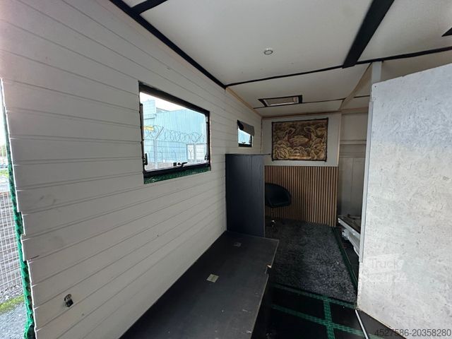 Transporter mit Koffer MERCEDES-BENZ Atego 3 4x2 AUTOMATIK*WOHNMOBIL*CAMPER*LBW*EURO6