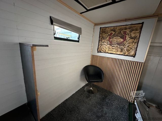 Transporter mit Koffer MERCEDES-BENZ Atego 3 4x2 AUTOMATIK*WOHNMOBIL*CAMPER*LBW*EURO6