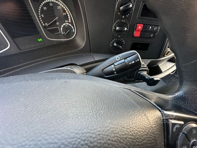 Transporter mit Koffer MERCEDES-BENZ Atego 3 4x2 AUTOMATIK*WOHNMOBIL*CAMPER*LBW*EURO6