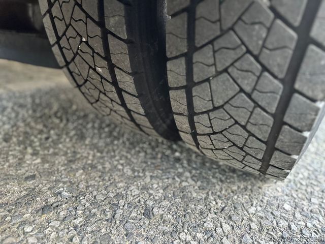 Transporter mit Koffer MERCEDES-BENZ Atego 3 4x2 AUTOMATIK*WOHNMOBIL*CAMPER*LBW*EURO6