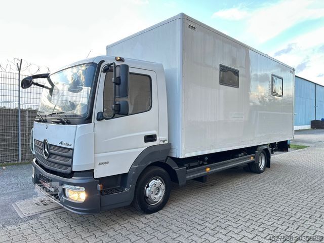 Furgone chiuso MERCEDES-BENZ Atego 3 4x2 AUTOMATIK*WOHNMOBIL*CAMPER*LBW*EURO6
