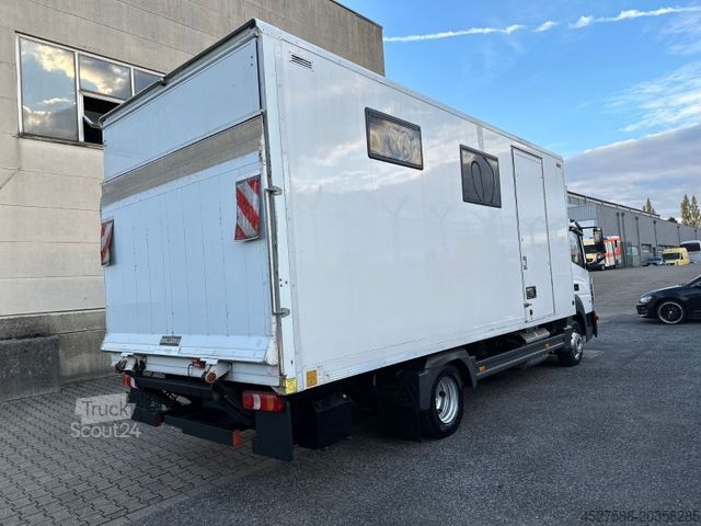 Transporter mit Koffer MERCEDES-BENZ Atego 3 4x2 AUTOMATIK*WOHNMOBIL*CAMPER*LBW*EURO6