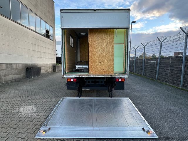 Furgone chiuso MERCEDES-BENZ Atego 3 4x2 AUTOMATIK*WOHNMOBIL*CAMPER*LBW*EURO6