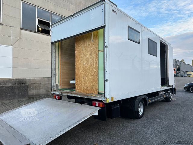 Transporter mit Koffer MERCEDES-BENZ Atego 3 4x2 AUTOMATIK*WOHNMOBIL*CAMPER*LBW*EURO6