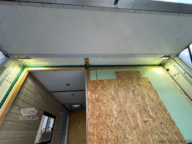 Transporter mit Koffer MERCEDES-BENZ Atego 3 4x2 AUTOMATIK*WOHNMOBIL*CAMPER*LBW*EURO6