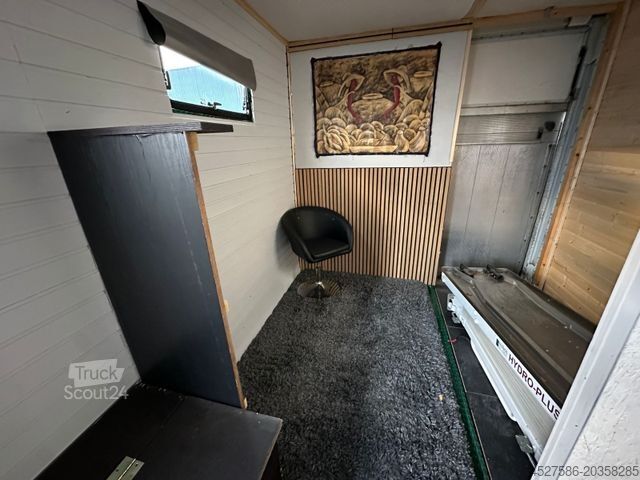 Transporter mit Koffer MERCEDES-BENZ Atego 3 4x2 AUTOMATIK*WOHNMOBIL*CAMPER*LBW*EURO6