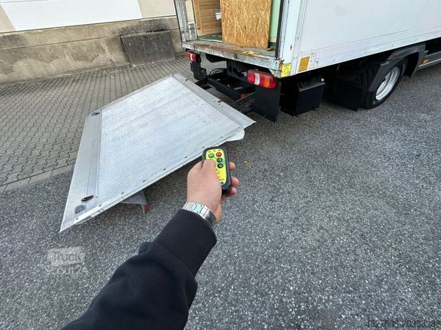 Transporter mit Koffer MERCEDES-BENZ Atego 3 4x2 AUTOMATIK*WOHNMOBIL*CAMPER*LBW*EURO6