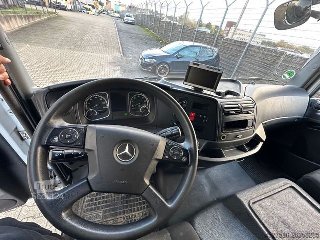 Transporter mit Koffer MERCEDES-BENZ Atego 3 4x2 AUTOMATIK*WOHNMOBIL*CAMPER*LBW*EURO6