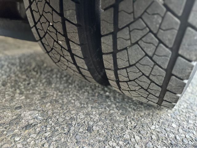 Transporter mit Koffer MERCEDES-BENZ Atego 3 4x2 AUTOMATIK*WOHNMOBIL*CAMPER*LBW*EURO6