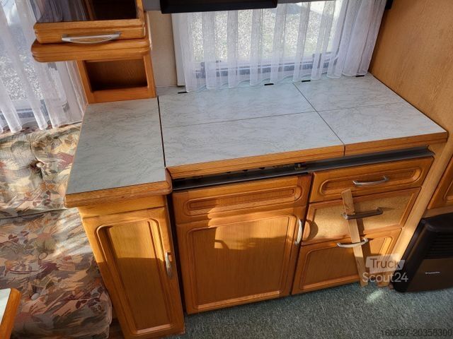 Caravan HOBBY Prestige 540 UL Einzelbetten - Nr. 68  (3)