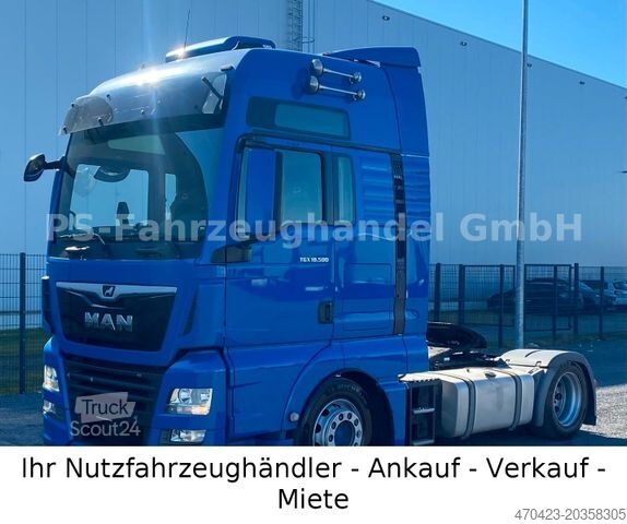 Volumen trækker MAN TGX 18.500 FSA LLS-U*HubSPla*Luft/Luft*