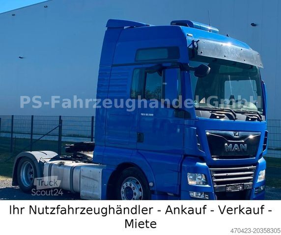 Objemová ťažná jednotka MAN TGX 18.500 FSA LLS-U*HubSPla*Luft/Luft*