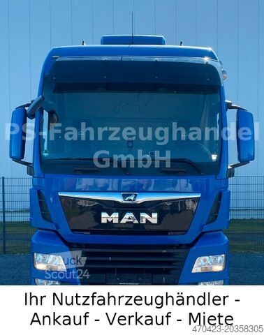 Objemová ťažná jednotka MAN TGX 18.500 FSA LLS-U*HubSPla*Luft/Luft*