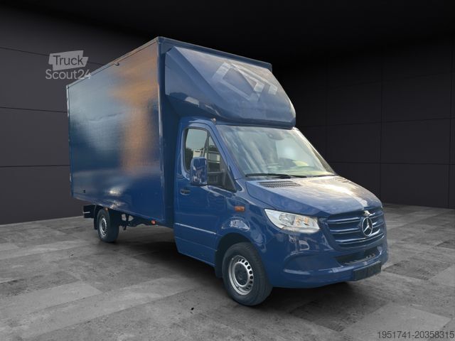 Fourgon tôlé MERCEDES-BENZ Sprinter 317 CDI Koffer 2,40m Hoch 9G-Tronic MBU