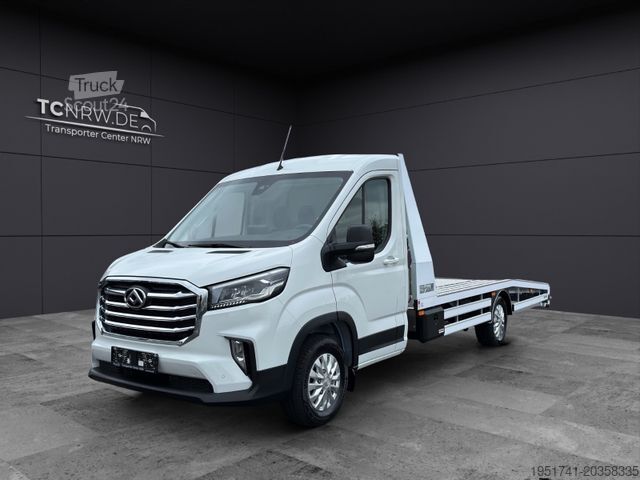 Wrecker MAXUS Deliver9 Abschleppwagen 3,5t AHK Luxury