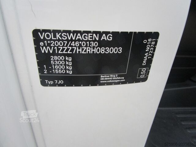 Geïsoleerde koelwagen VW Transporter