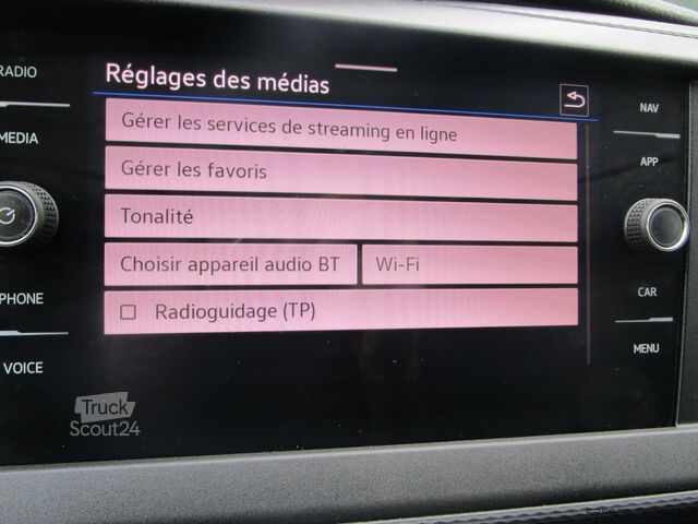 Geïsoleerde koelwagen VW Transporter