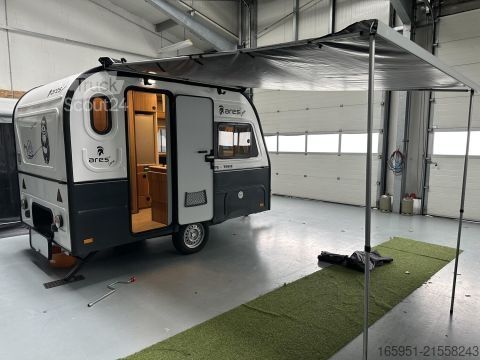 Caravana  Baskent Karavan Ares 310 Markise, Etagenbett,