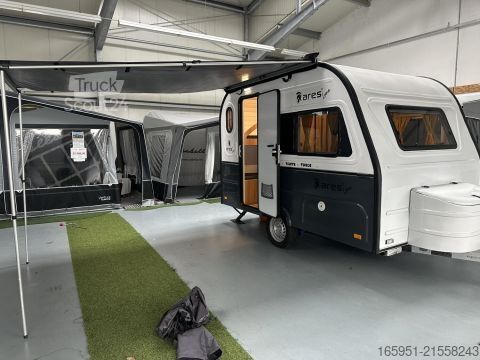 Caravana  Baskent Karavan Ares 310 Markise, Etagenbett,