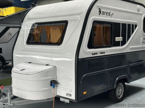 Caravana  Baskent Karavan Ares 310 Markise, Etagenbett,