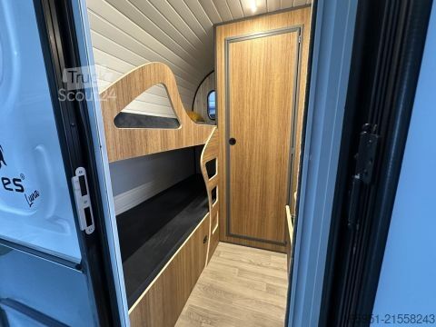 Caravana  Baskent Karavan Ares 310 Markise, Etagenbett,