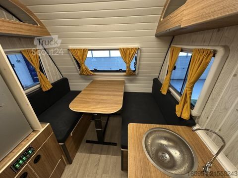 Caravana  Baskent Karavan Ares 310 Markise, Etagenbett,