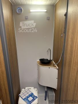 Caravana  Baskent Karavan Ares 310 Markise, Etagenbett,