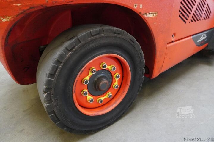 Vysokozdvižný vozík Linde H 40 D EVO 394-02