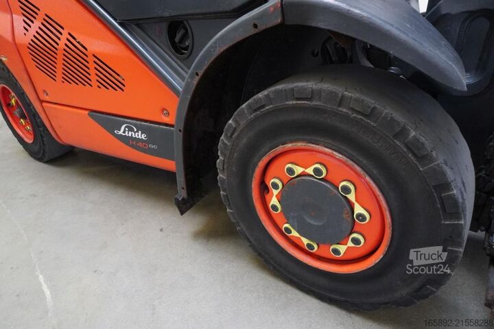 Vysokozdvižný vozík Linde H 40 D EVO 394-02