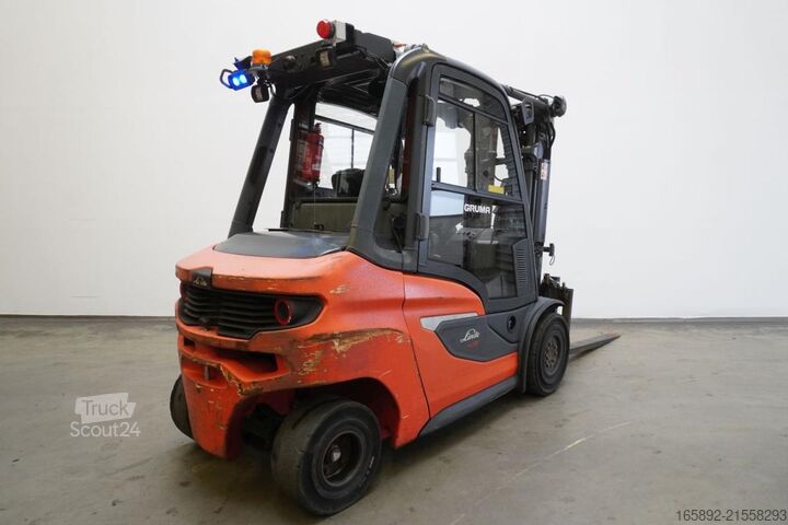 Vysokozdvižný vozík Linde H 35 D 1202