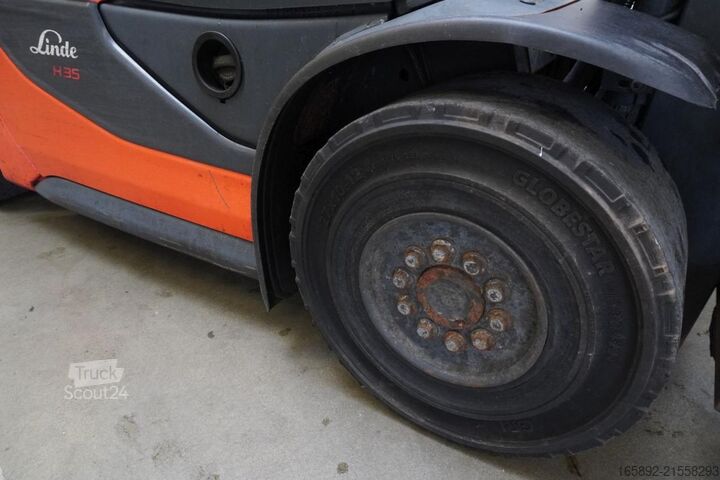Vysokozdvižný vozík Linde H 35 D 1202