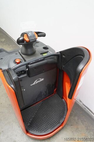 Elektrický paletový vozík s plošinou pro stojícího obsluhu Linde T 20 SP 131-08