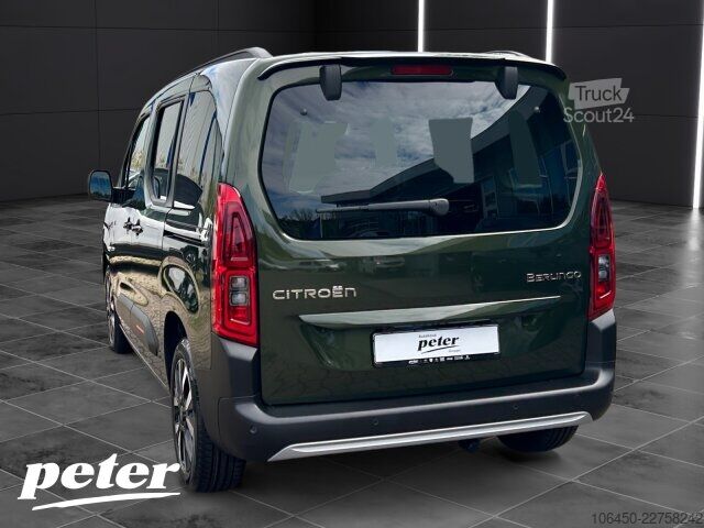 Minibus Citroën Berlingo MAX 130 M BAR +180°Kamera+Holiday+Navi+