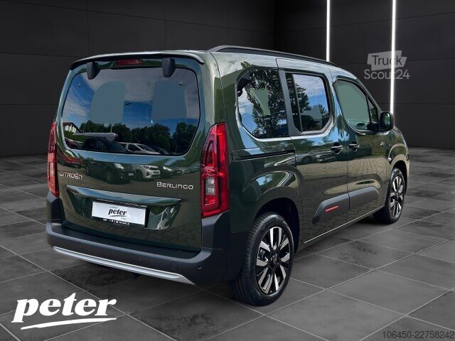 Minibus Citroën Berlingo MAX 130 M BAR +180°Kamera+Holiday+Navi+