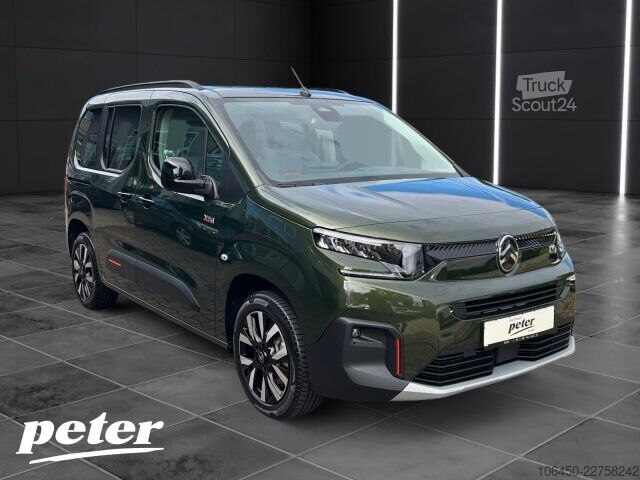 Minibus Citroën Berlingo MAX 130 M BAR +180°Kamera+Holiday+Navi+